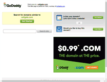 Tablet Screenshot of callgate.com